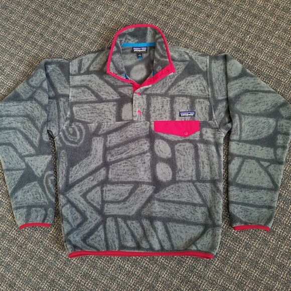 Patagonia Other - Patagonia Synchilla Fleece Snap T Pullover Jacket